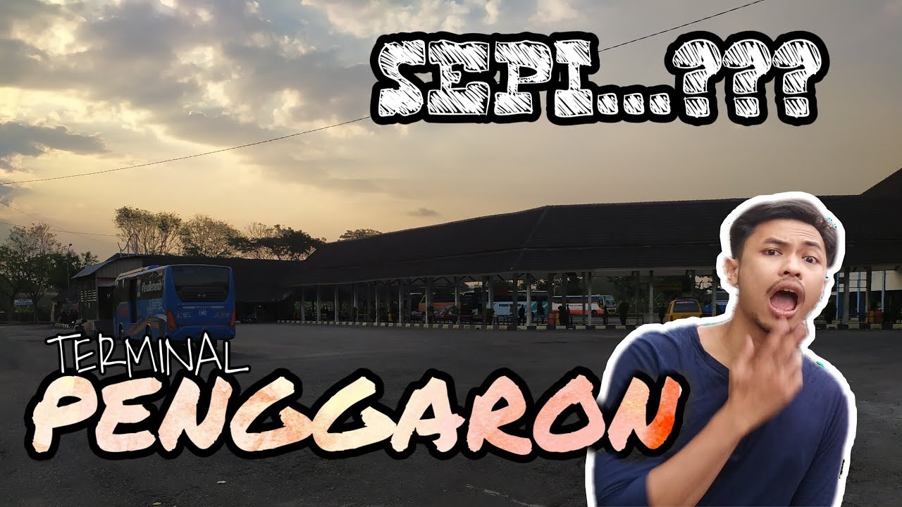 Situasi Terminal Penggaron Kota Semarang