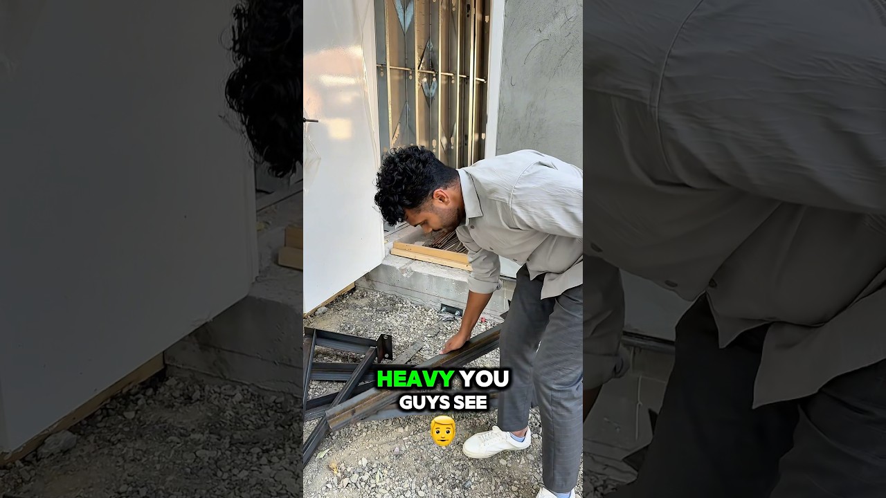 How to make the walkway around your property stay intact ? #realestateinvesting #construction