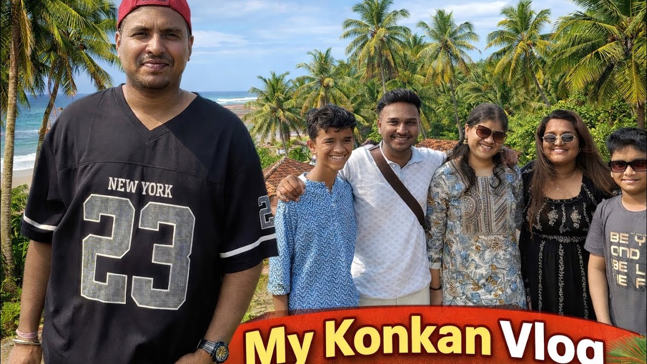 Exploring konkan Dapoli 🌊 | Village Life & Sea View | Day 1 Vlog |#3nauticalmiles #konkan#dapoli 