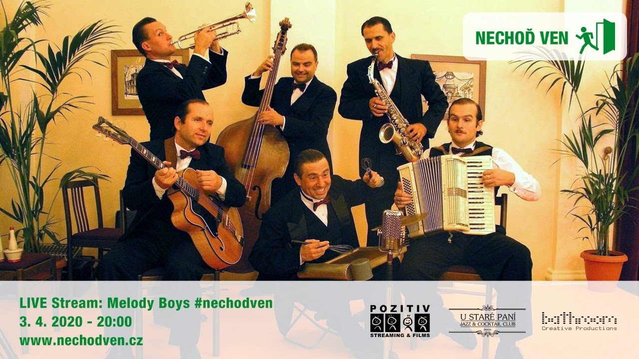 Z&aacute;znam: Melody Boys - LIVE #nechodven
