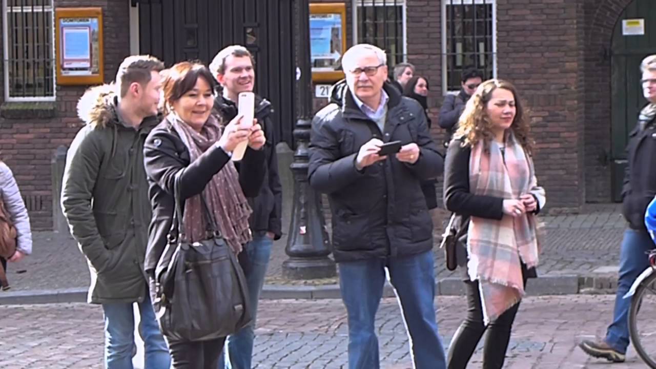 Biodanza Nederland   Flashmob 2016 Utrecht The Netherlands