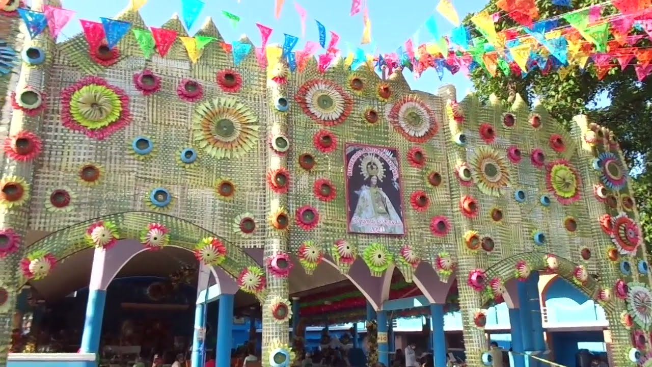 Fiesta de la virgen de la Pobeda, Atoyatempan, Puebla, 2021.