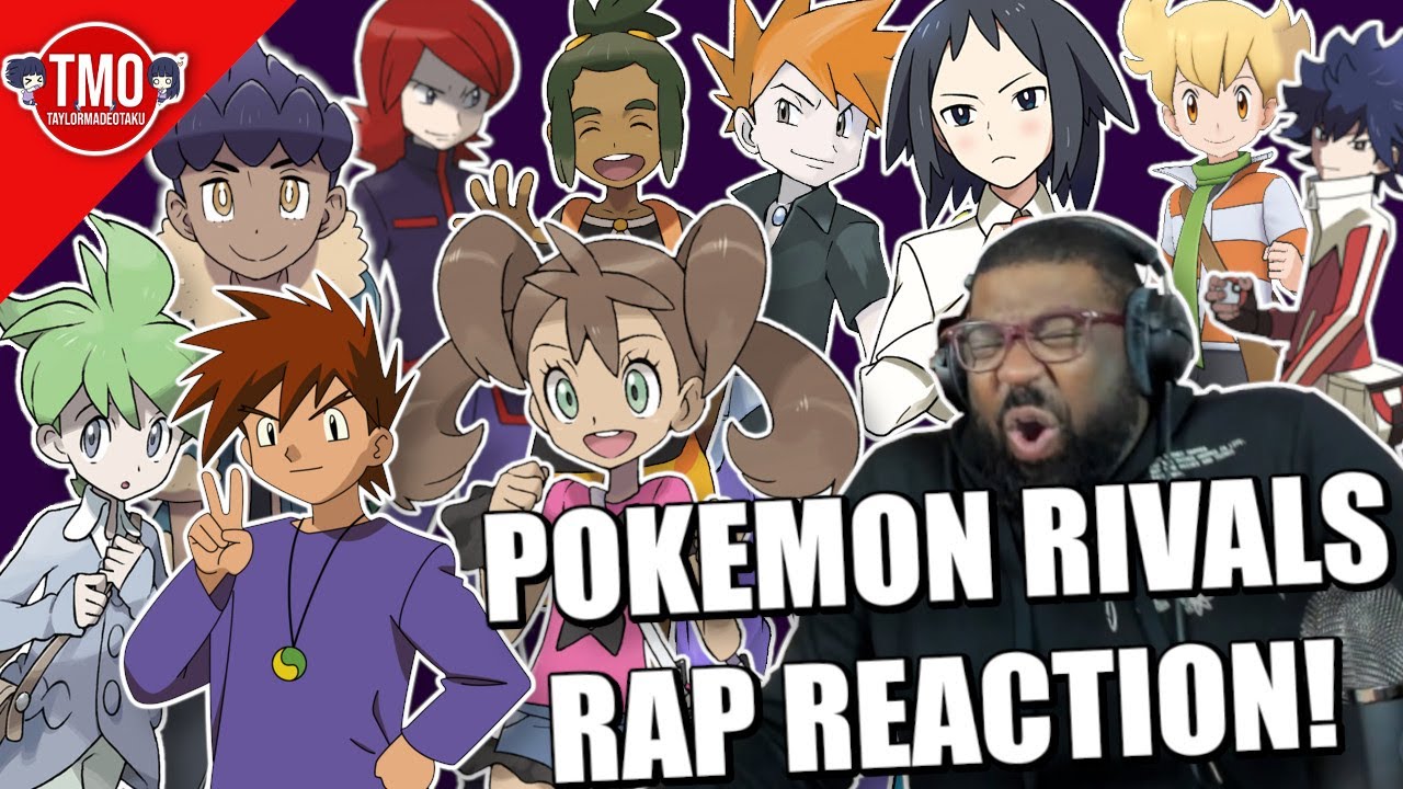 They Went Crazy! | POKEMON RIVAL RAP CYPHER  Reaction!