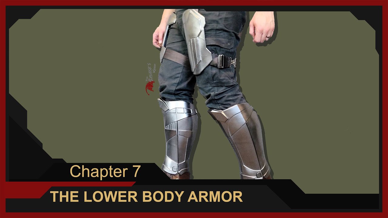 Mandalorian Leg Armor | Chapter 7: The Lower Body Armor