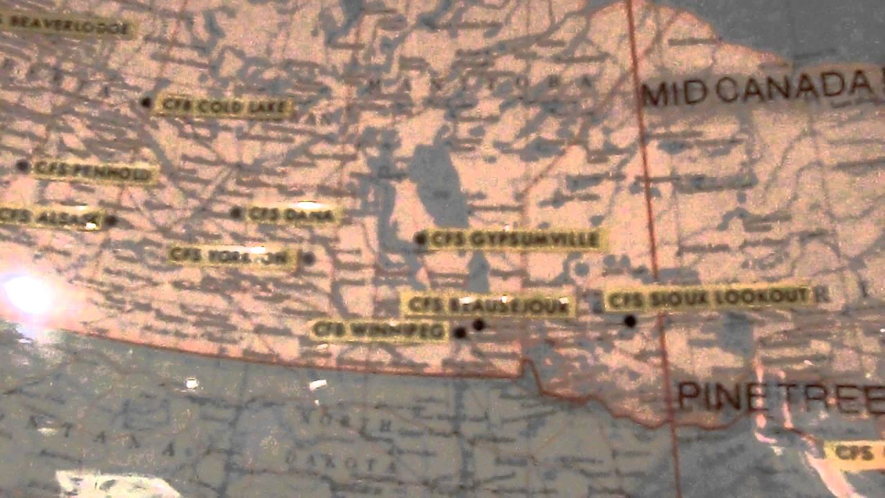 NORAD Radars deployment in Canada & Alaska. AeroSpaceDefence.ca North Bay -1