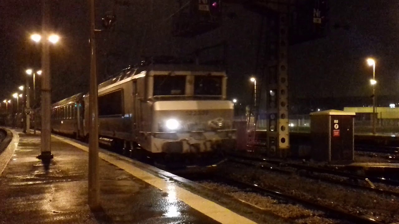 un soir en gare de maubeuge