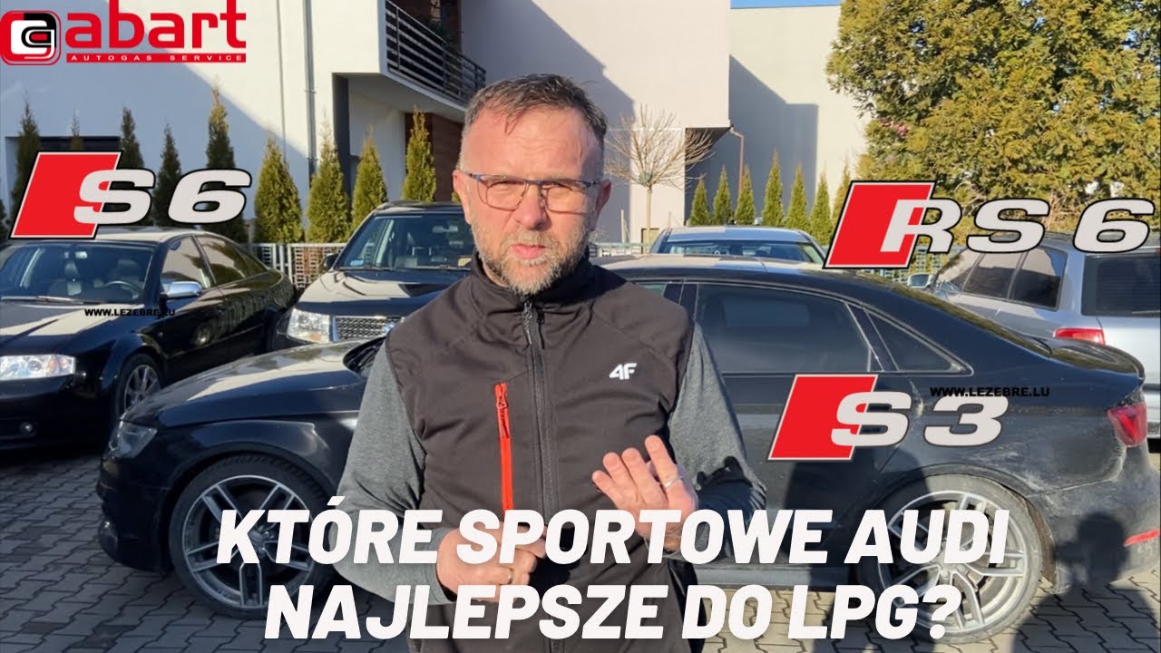 Czy sportowe Audi może jeździć na gazie? S3,S6 czy RS6 które najlepsze? Wszystkie w @AbartAutoGazSerwis