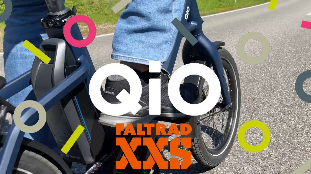 QiO EINS Probefahrt - Die Kompaktradneuheit im Test