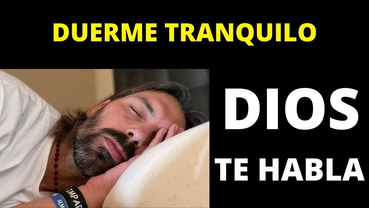 Jesús dio PAUTAS MUY CONCRETAS en la Biblia para hacer antes de dormir / Hazlo y crearás Milagros
