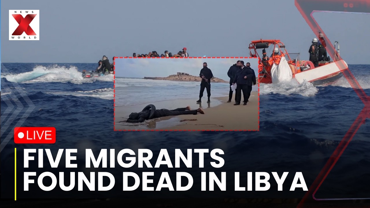 Libya Migrant Tragedy: 5 migrants found dead near Tripoli | NewsX World