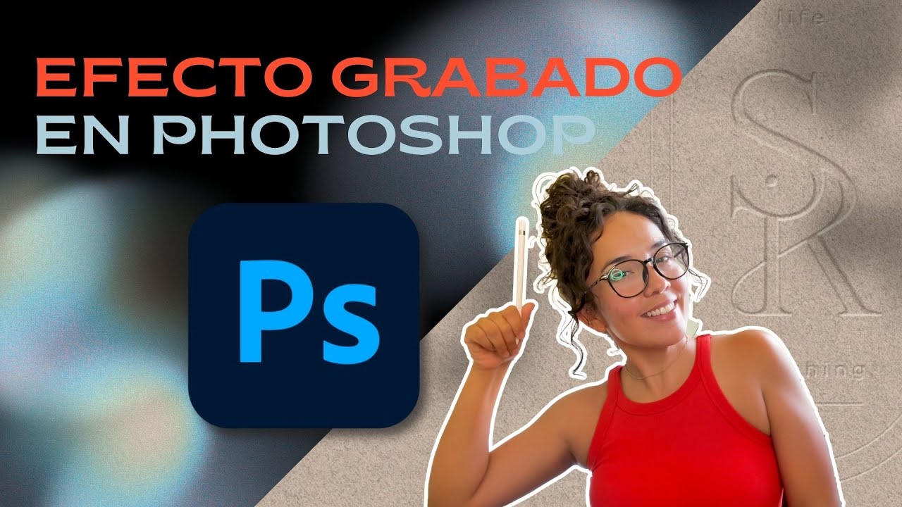 Efecto Grabado o Relieve en Photoshop