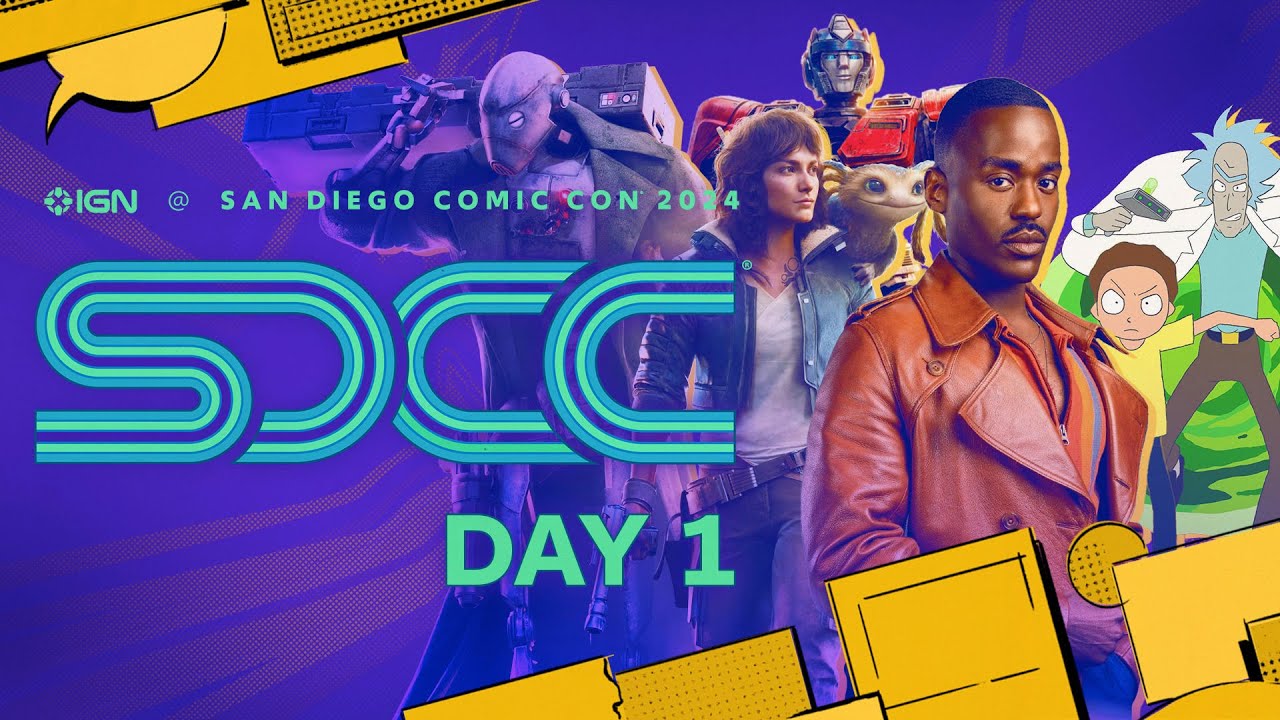 IGN at San Diego Comic-Con 2024 - Day 1 | Alien: Romulus, Star Wars Outlaws, Marvel Rivals, & More!
