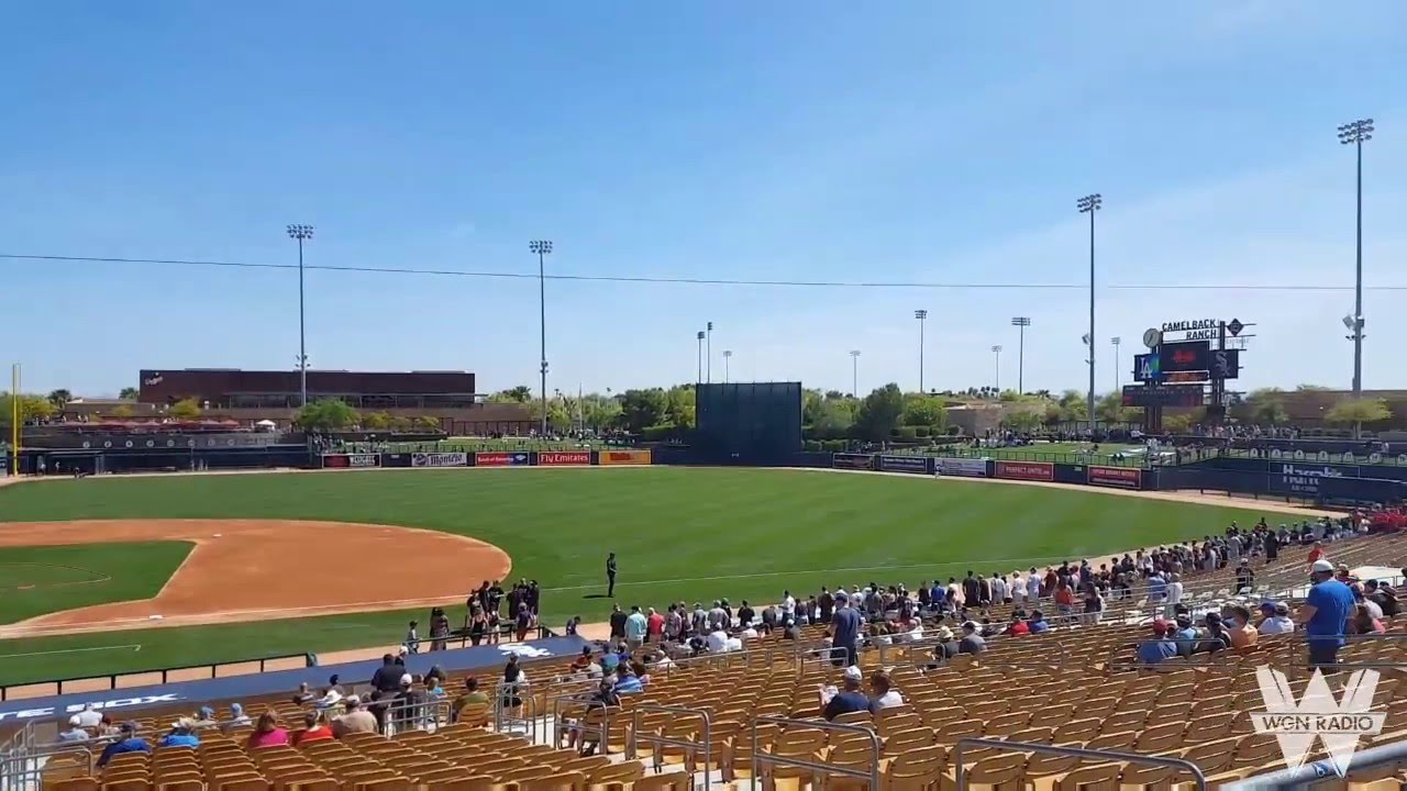 Inside Camelback Ranch, the spring home of the White Sox