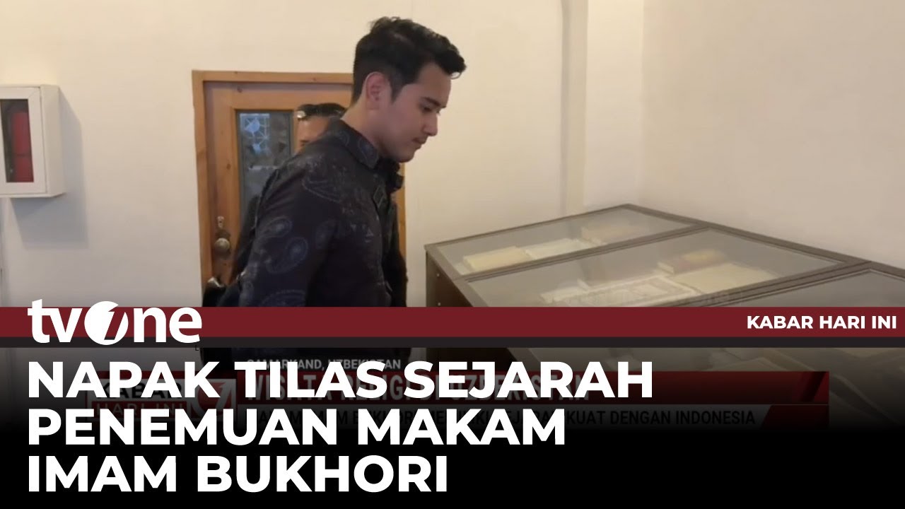Jurnalis tvOne Mendapat Kesempatan Kunjungi Makam Imam Bukhori di Uzbekistan | Kabar Hari Ini tvOne