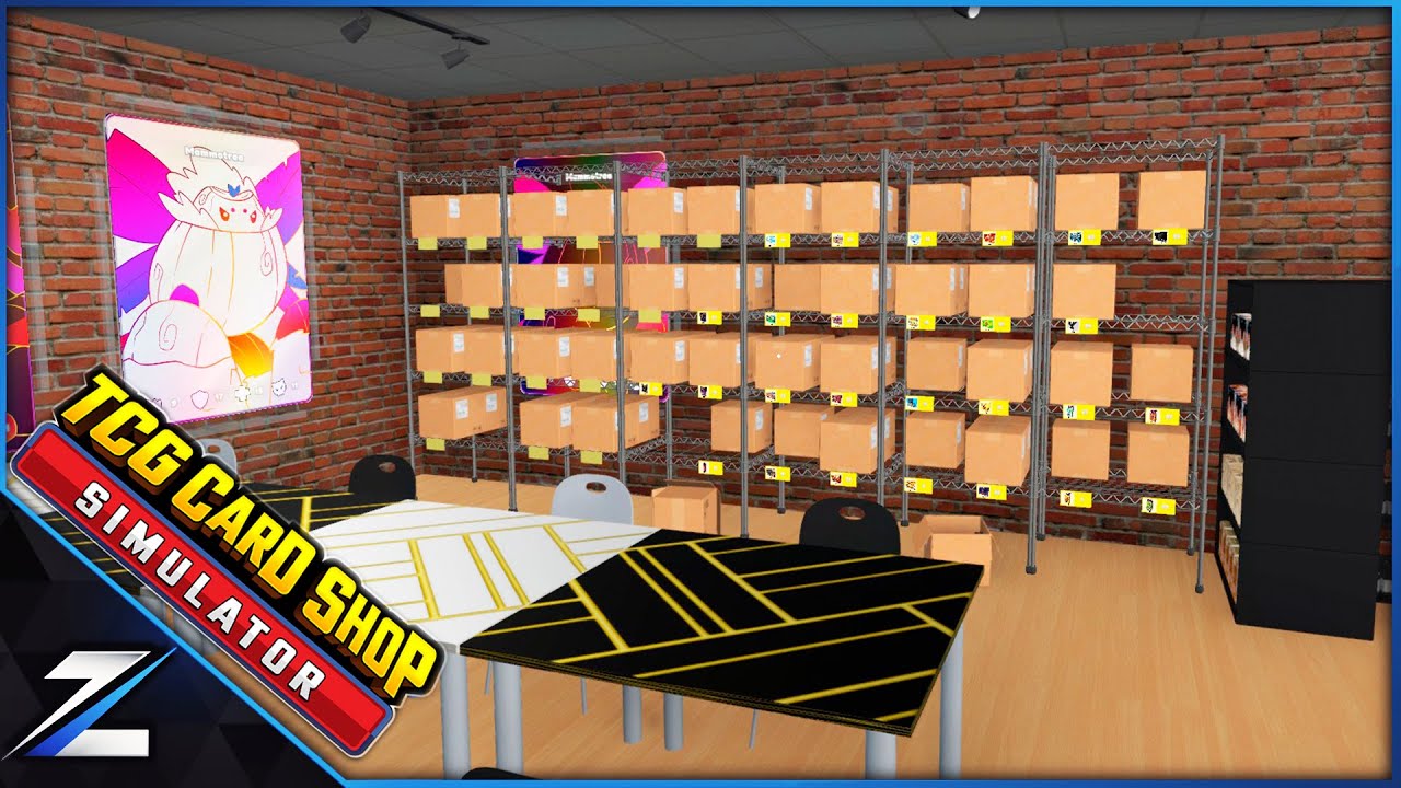 После обновления в TCG Card Shop Simulator нам потребуется лишь половина объема памяти.