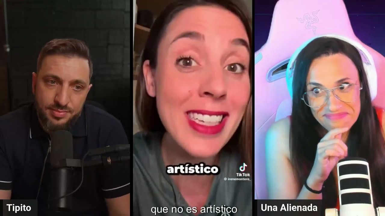 🤣 IRENE MONTERO DEFIENDE LA CANCI&Oacute;N M&Aacute;S ASQUEROSA DE LA HISTORIA: 