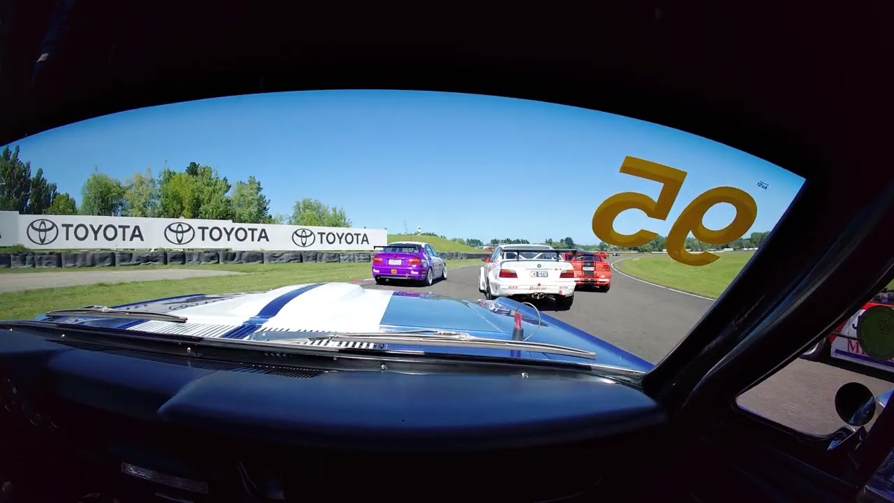 MG25 Sunday race 1 part 1
