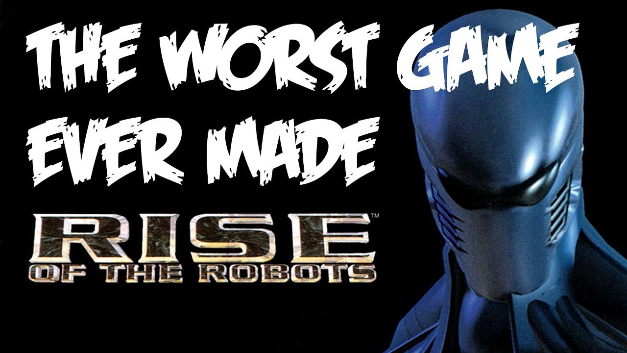 THE WORST GAME EVER MADE - Rise of the Robots on Amiga