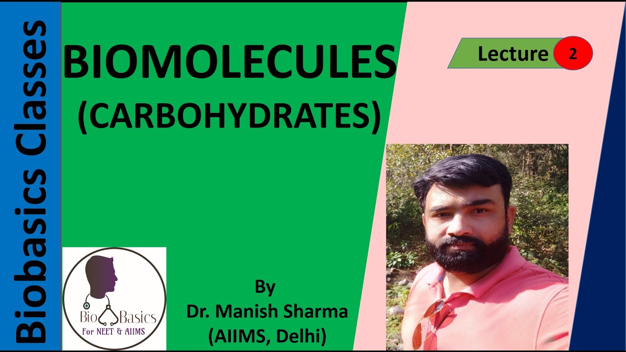 CARBOHYDRATES: BIO-MOLECULES (CHAPTER 9: NCERT/NEET/CSIR-NET JRF)