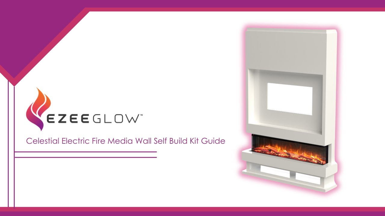 Ezee Glow Media Wall Self Build Kit Video Guide