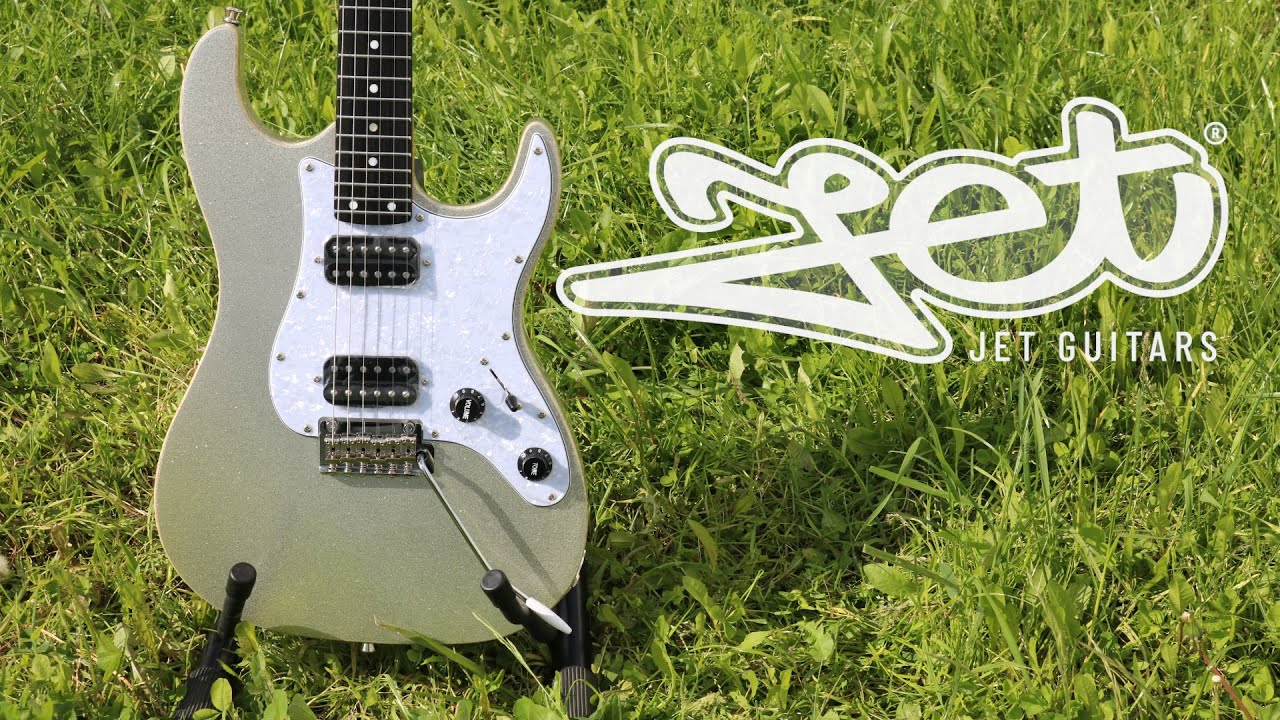 JET JS500 - gitara dla dziewczyny - DR Black Beauties - czy czarne struny ściemniają brzmienie - FOG