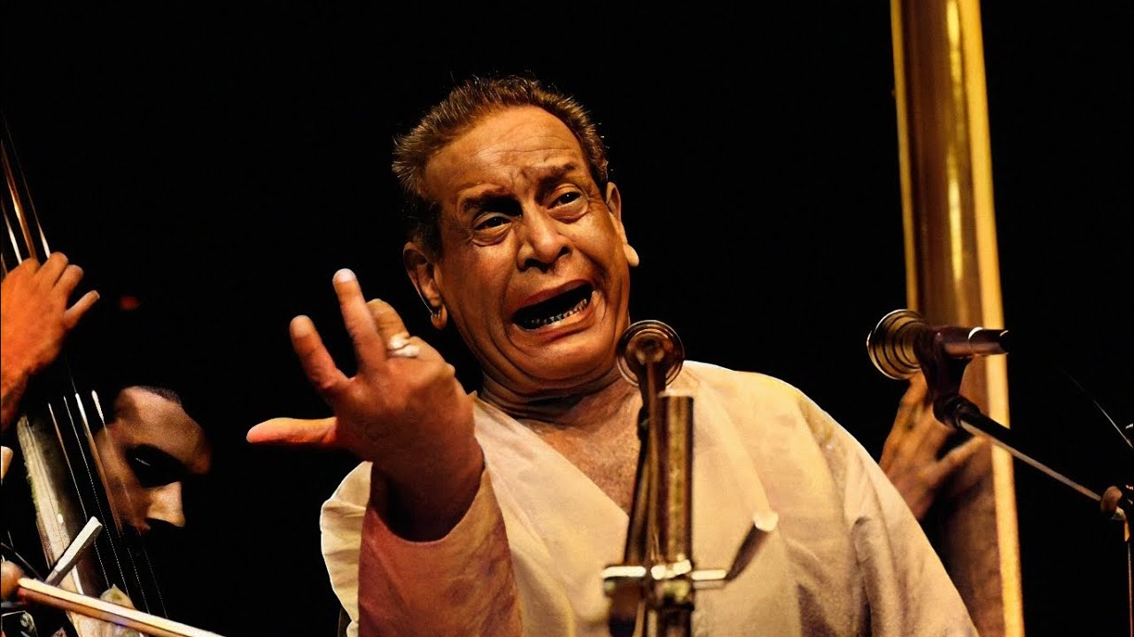 Bhimsen Joshi Raag Miyan Ki Todi, Mumbai City, Maharashtra, Bharat, 1986