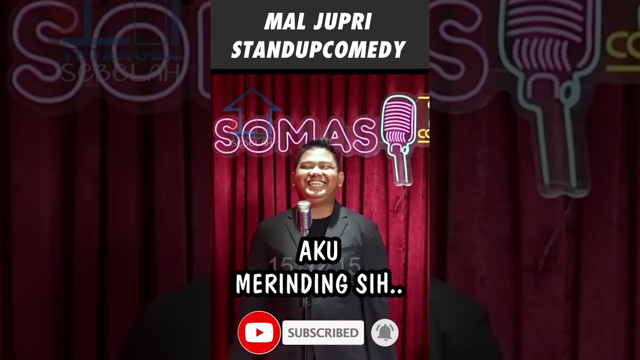 Malah "DIAM" Kayak.......... !! Standup Comedy MAL JUPRI 