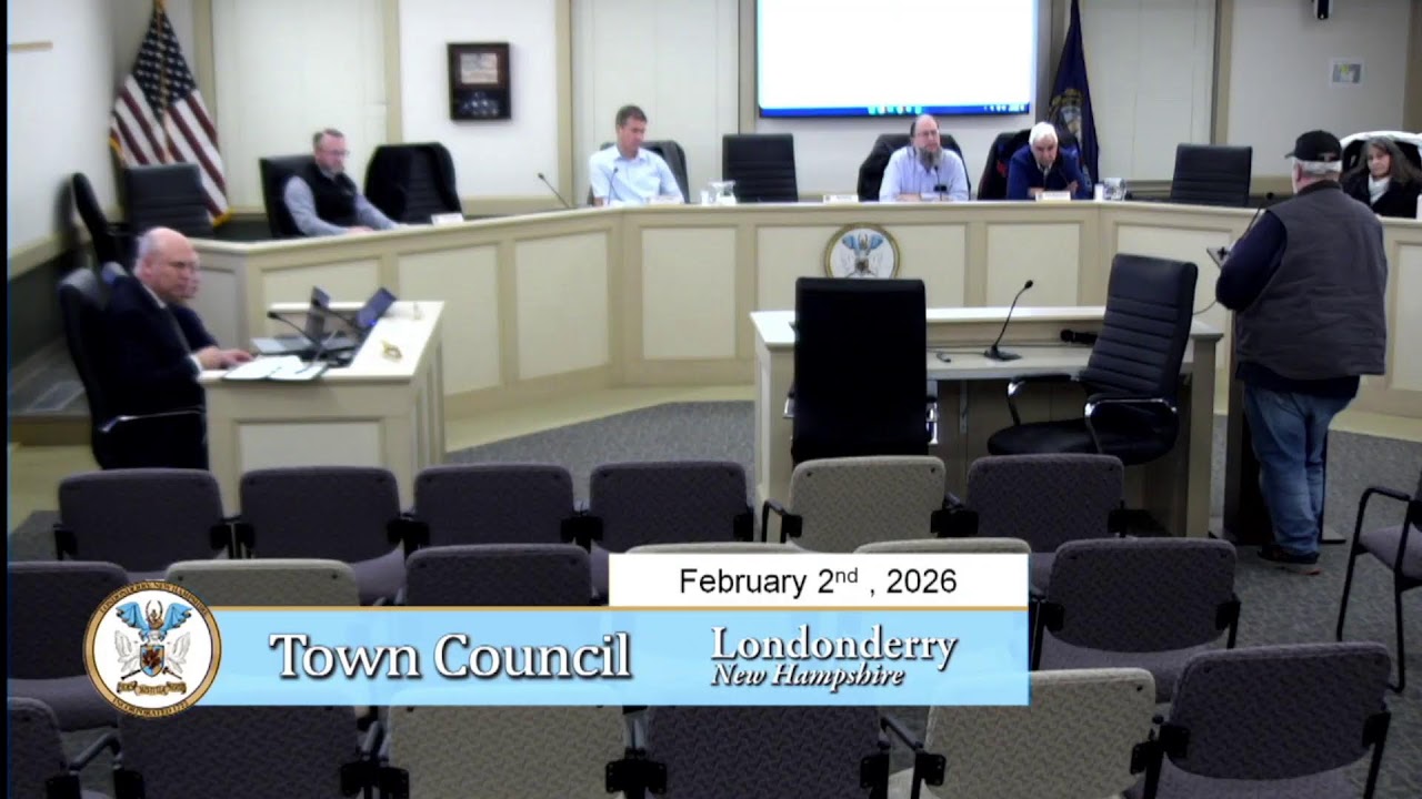 Town Council from 2-2-26
