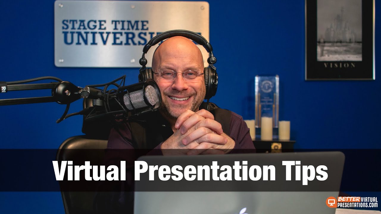 Virtual Presentation Tips