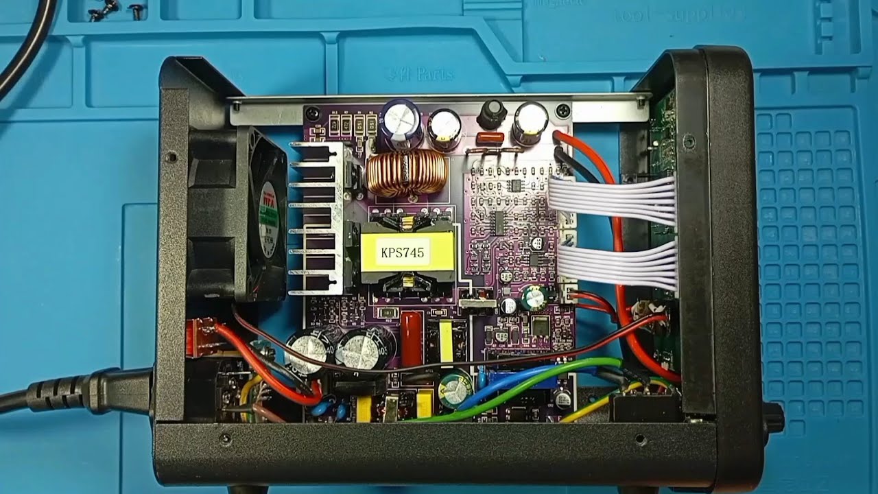 Wanptek aps605h модернизация системы охлаждения
