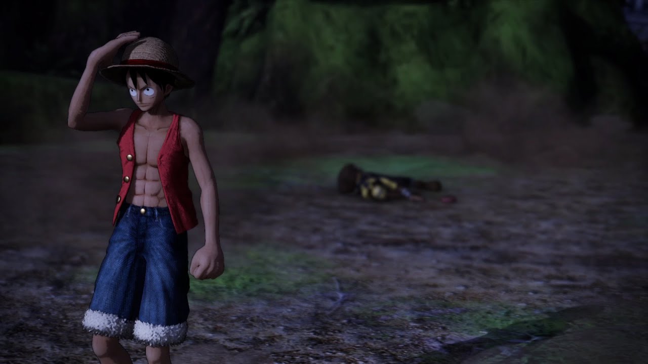 Luffy Boss Fight - Usopp VS Luffy Fight for the Merry - One Piece Pirate Warriors 4
