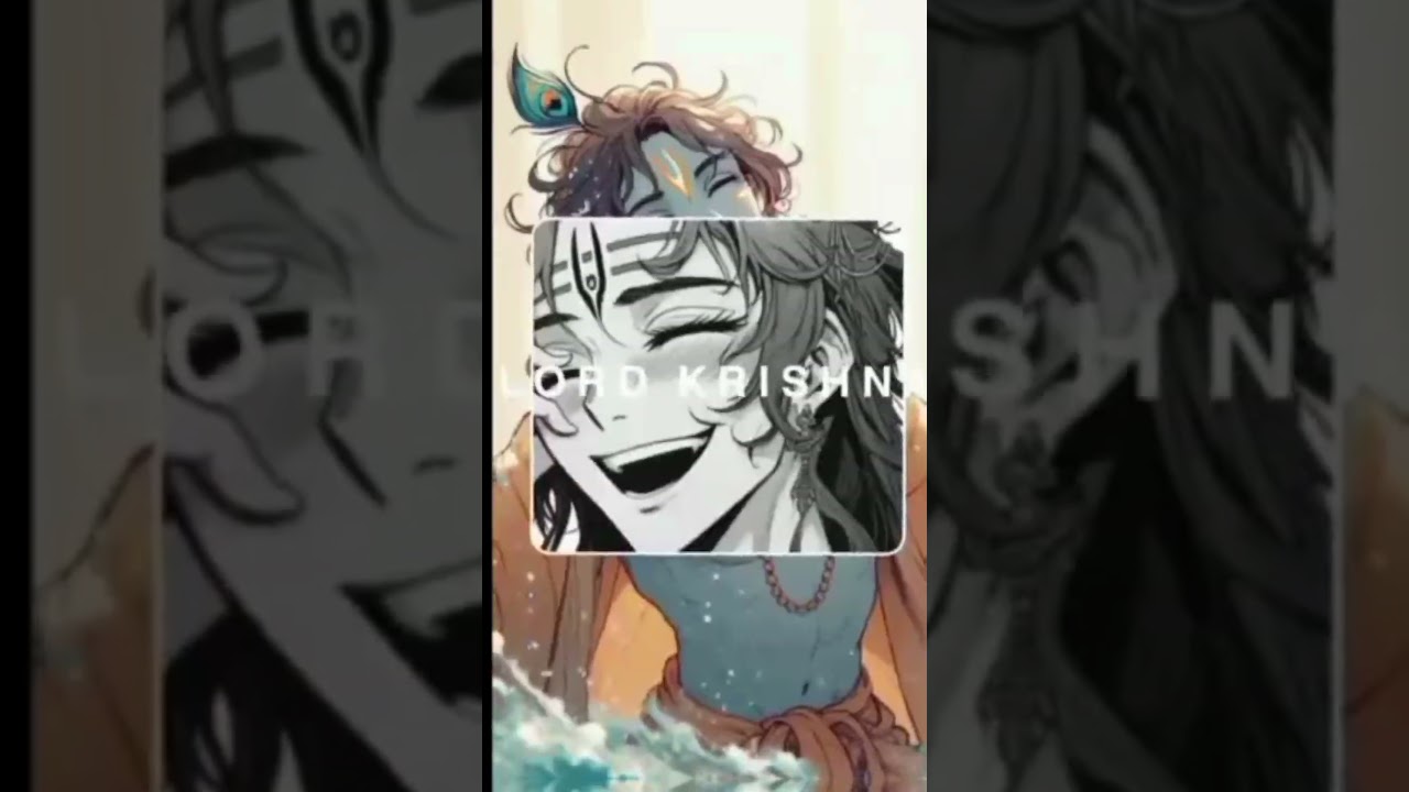 Lord Krishna 🙏#krishnabhakti#ytshorts #divine  #positivevibes #gopalji#edits