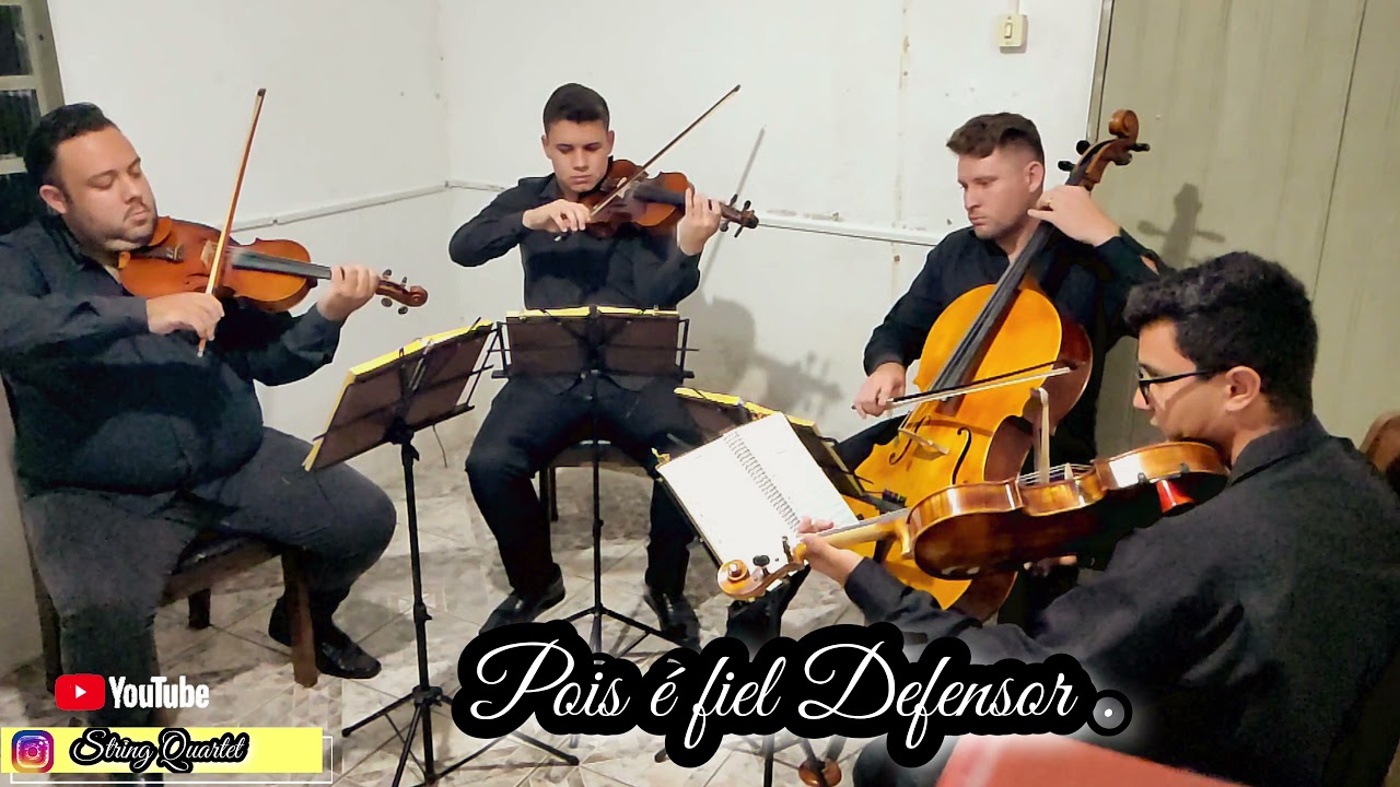 Hino CCB 177. Eu Necessito achegar-me (Quarteto de cordas)