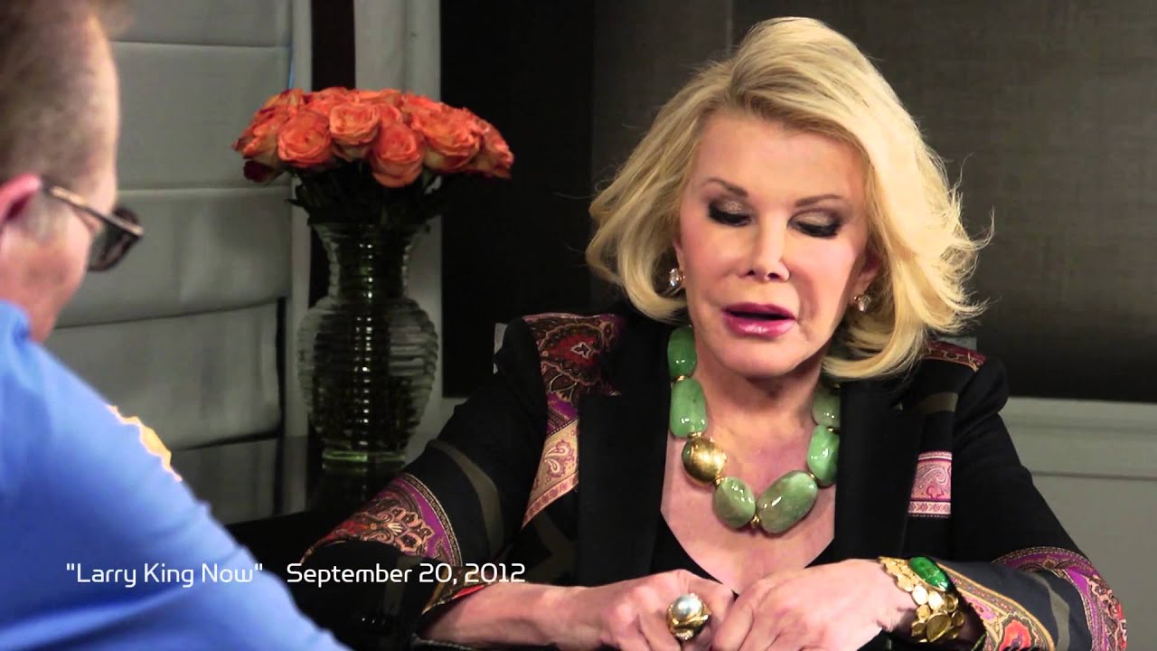 Larry King on the Passing Of His Dear Friend Joan Rivers