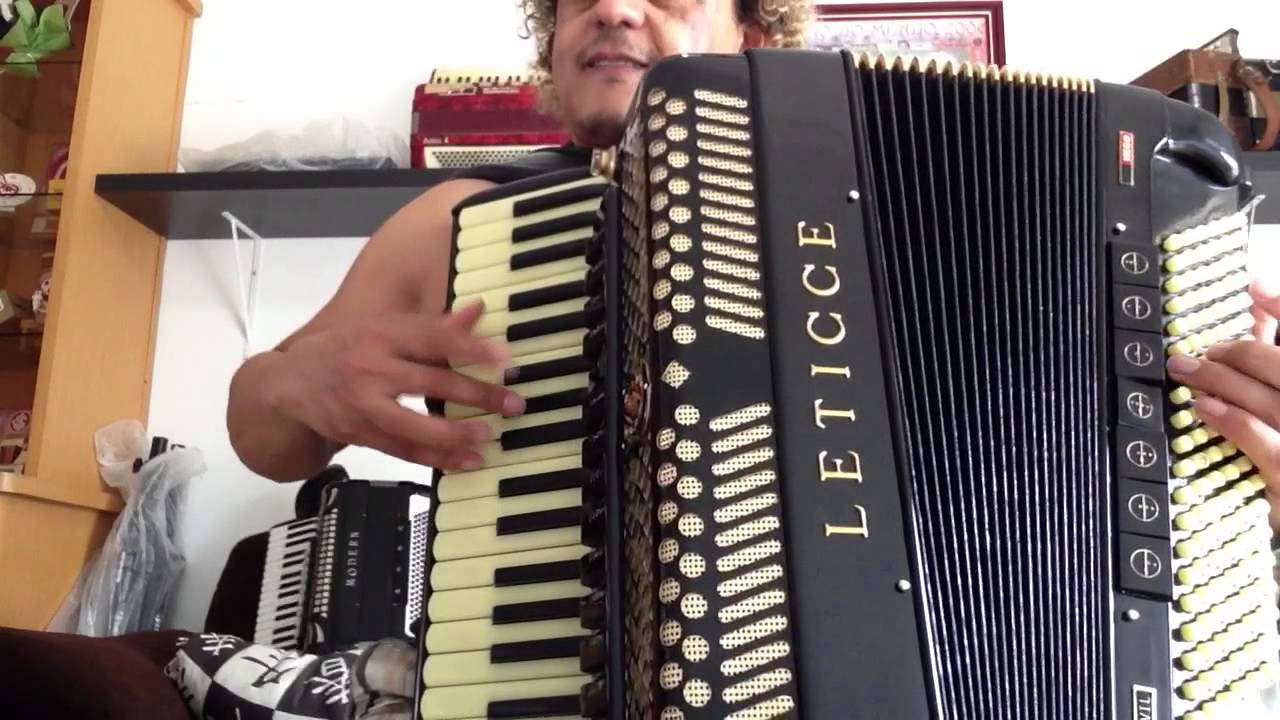 Vídeo aula Acordeon--Vida de Gaúcho.