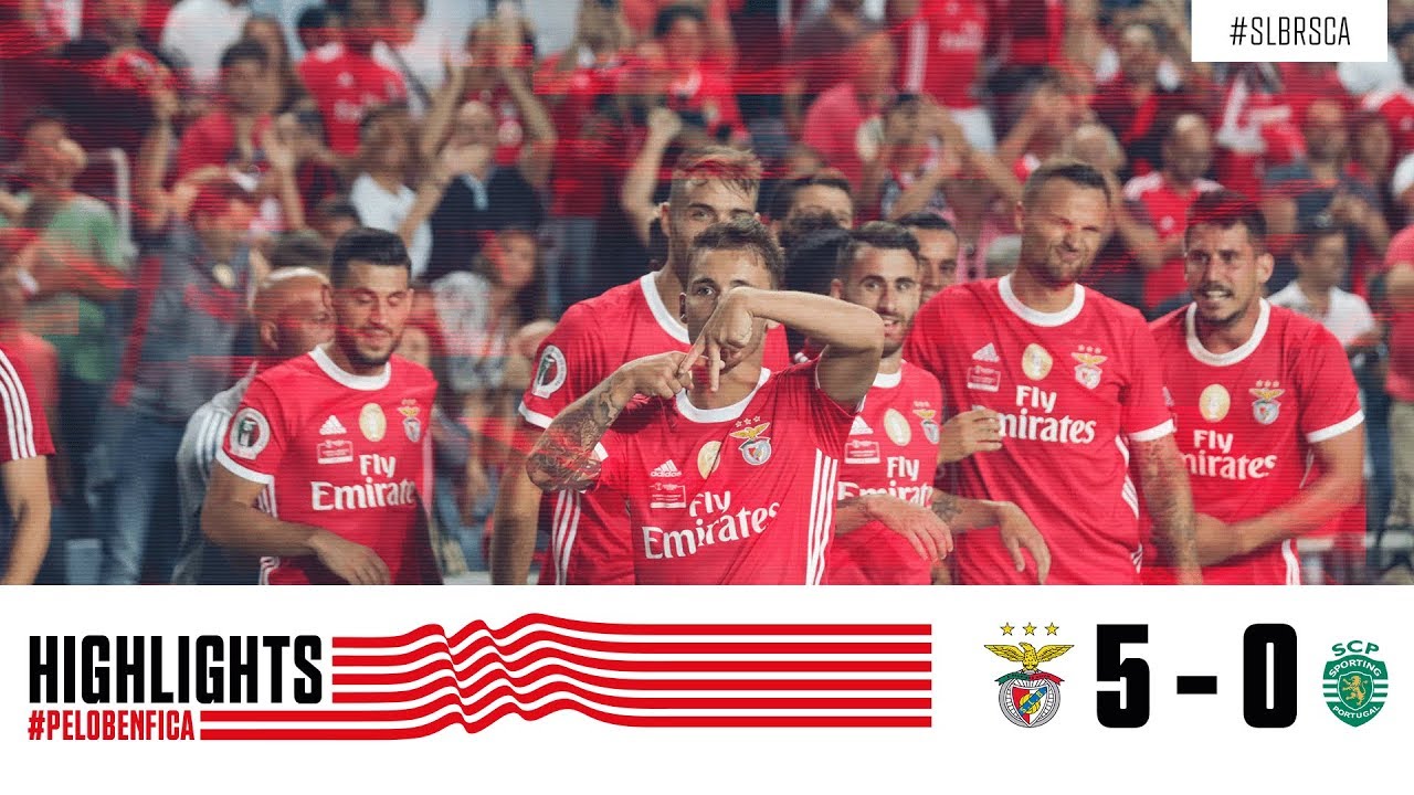 HIGHLIGHTS: SL Benfica 5-0 Sporting CP