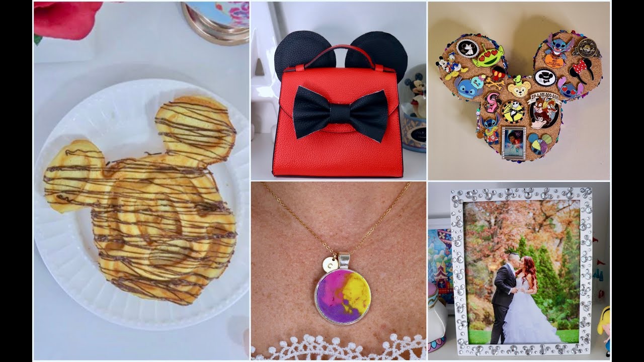 CHEAP & EASY DISNEY DIY CRAFTS #9 | PINTEREST INSPIRED