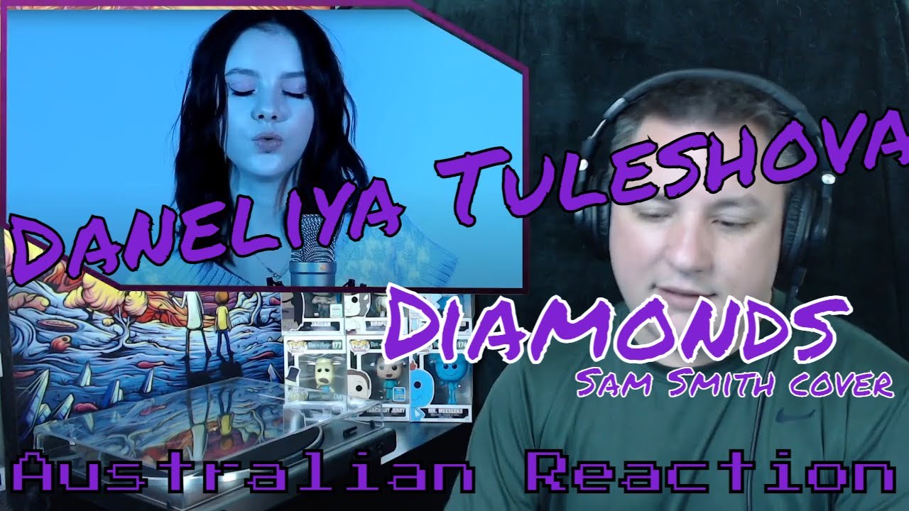 Daneliya Tuleshova  - Diamonds (Aussie reaction)