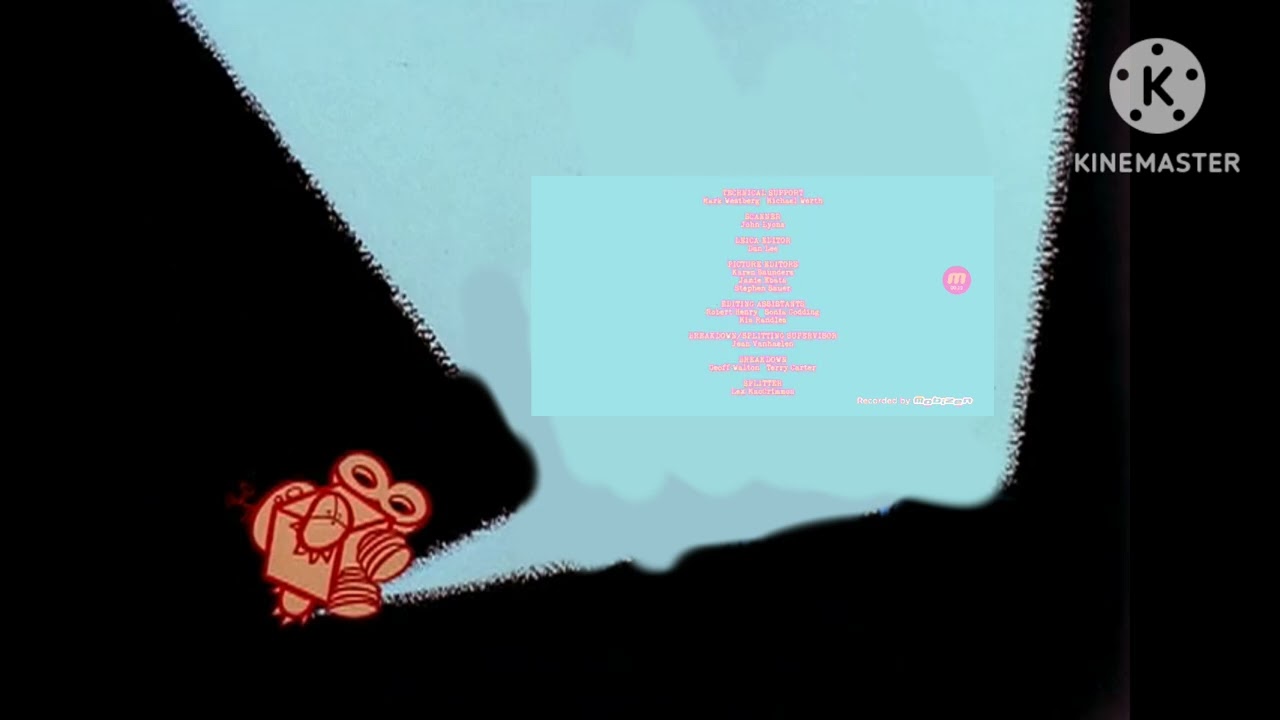 The Crimson Twins And Those Amazing Robot End Credits