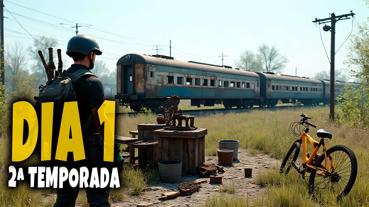 UMA NOVA ERA DE SOBREVIV&Ecirc;NCIA COME&Ccedil;A! 💀 (No One Survived) TEMPORADA 2 DIA 1