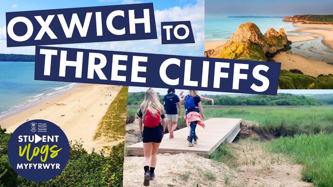 Oxwich Bay to Three Cliffs Bay Walk // Claire // Swansea Uni