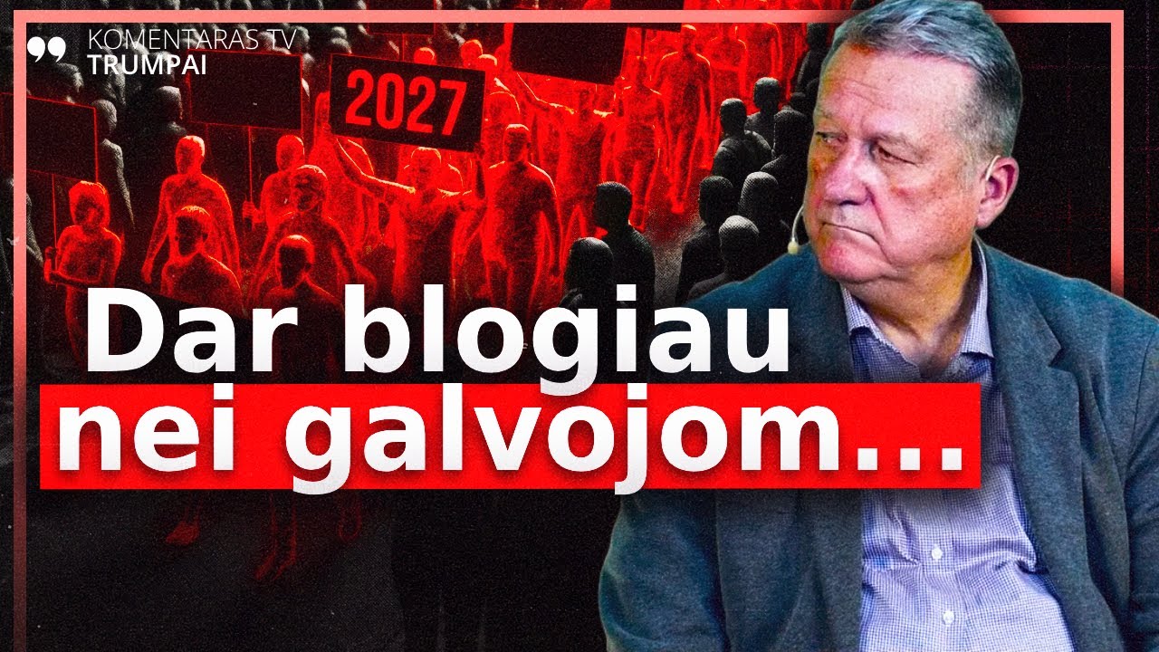 I&scaron;lindo dar vienas LRT skandalas | K. Vagneris ir V. Vasiliauskas trumpai