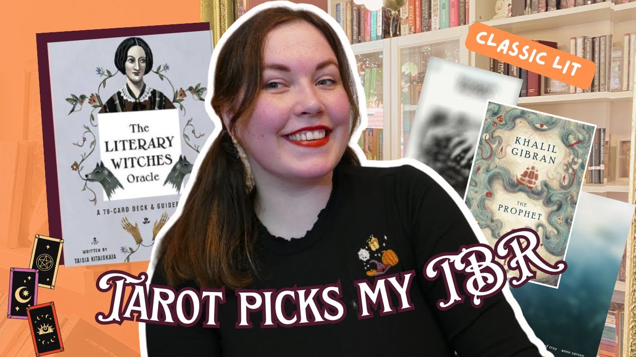 Tarot Decides my TBR 🔮 | a classics reading vlog | Milena Reads