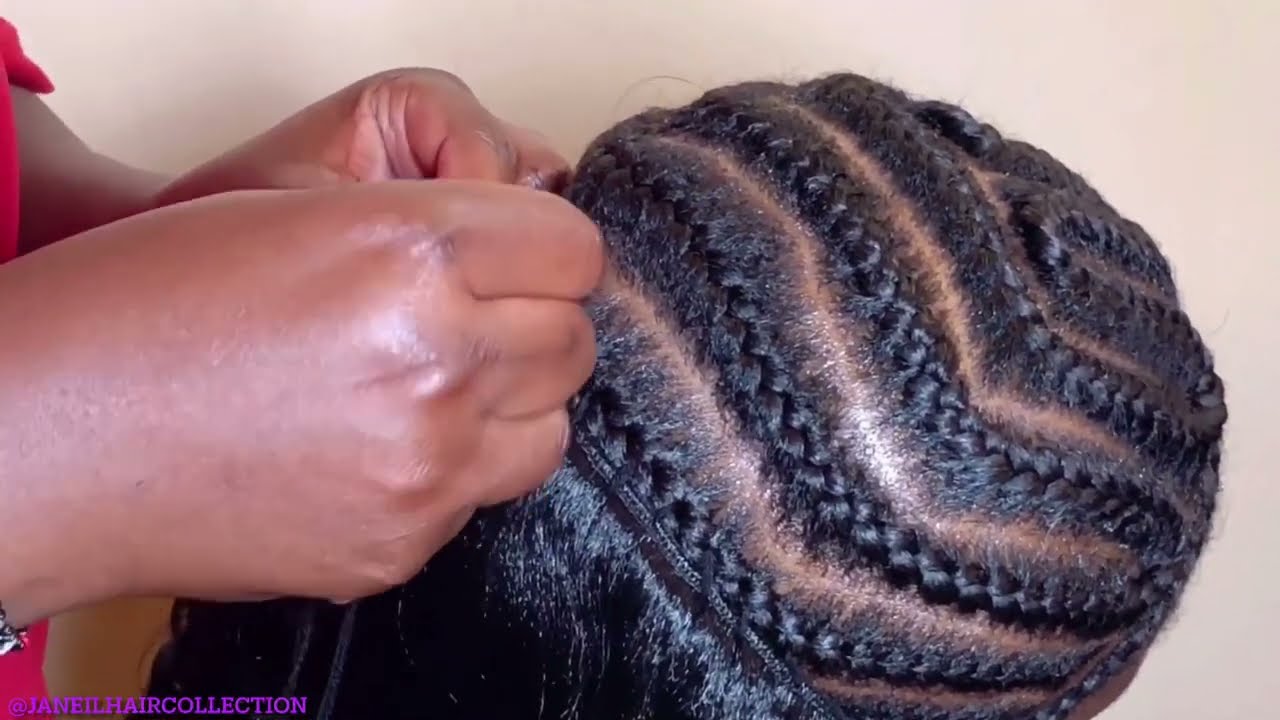 FULL HEAD SEW IN NO CLOSURES /NO LEAVE OUT #hair #tutorial FOR BEGINNERS