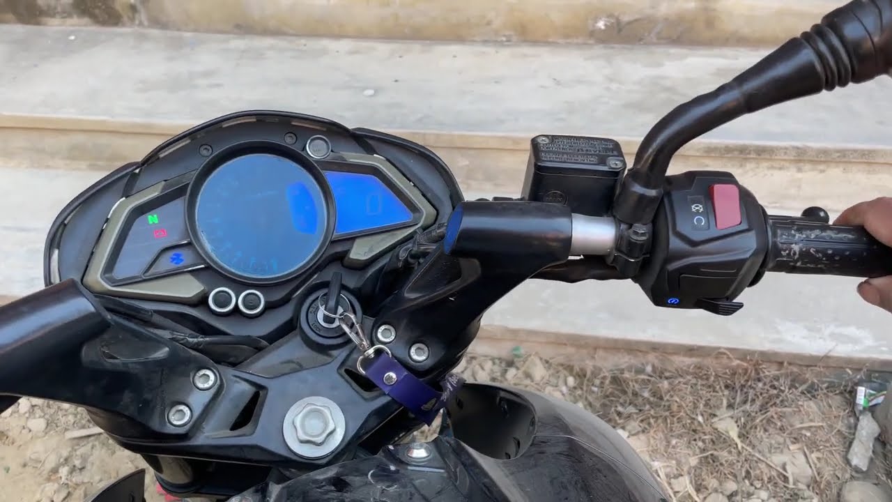 Ns200 battery indicator problem 😱😱