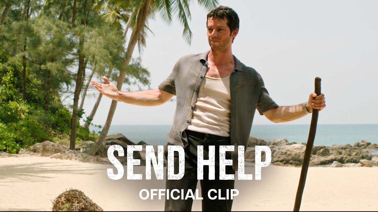 SEND HELP | Official Clip 'You're So Fired' | In Theaters Jan 30
