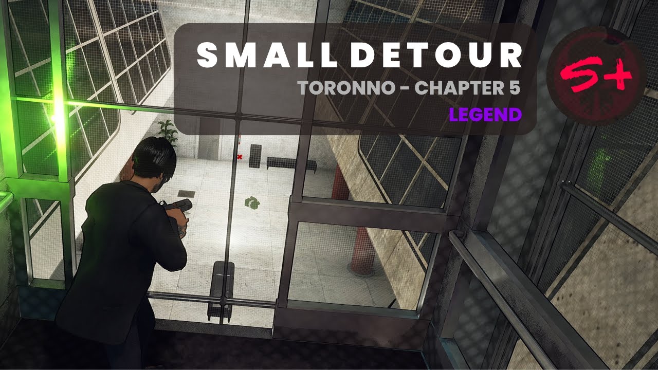 Suit for Hire: Toronno - Small Detour (S+, Legend Difficulty)