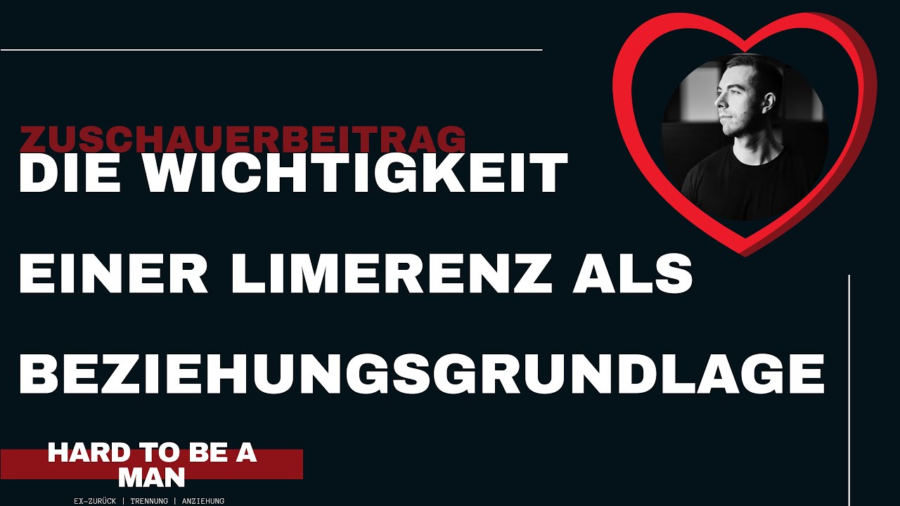 Beziehung kippt - Fehlen emotionaler Sicherheit (Zuschauerbeitrag)