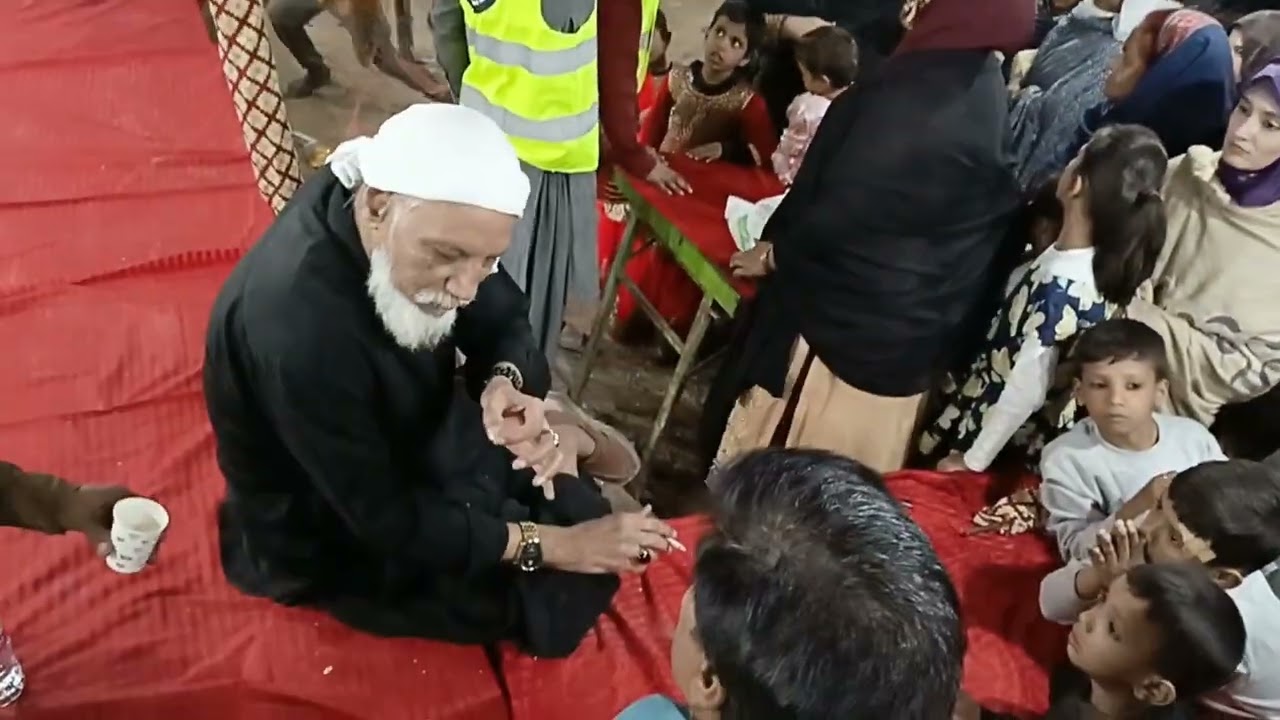Langar Jashny Wiladat E Ali E Pak 13 Rajab 2026 