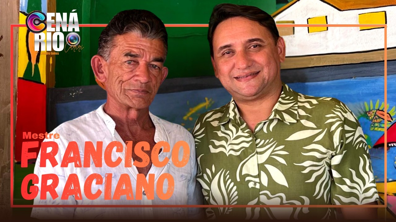 Cenário Cariri com Leandro Gomes - Convidado  Mestre Graciano - 13-03-2026